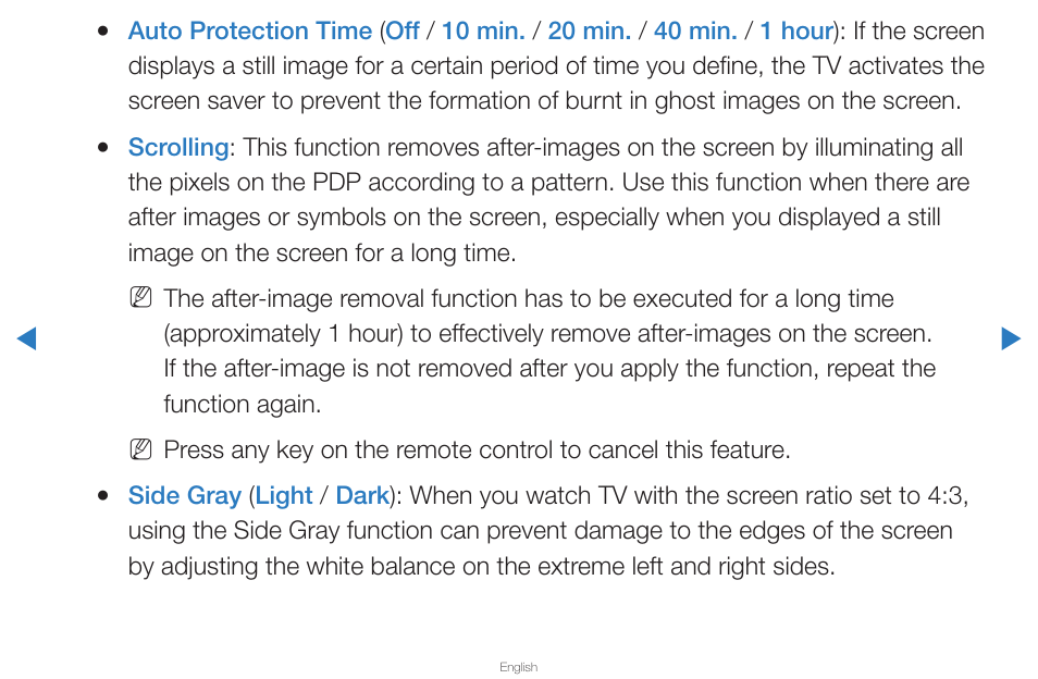 Samsung PN43D430A3DXZA User Manual | Page 121 / 212