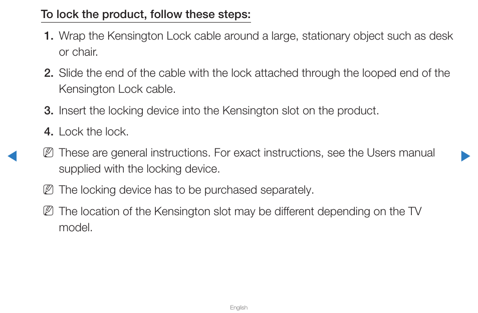 Samsung PN43D430A3DXZA User Manual | Page 210 / 212
