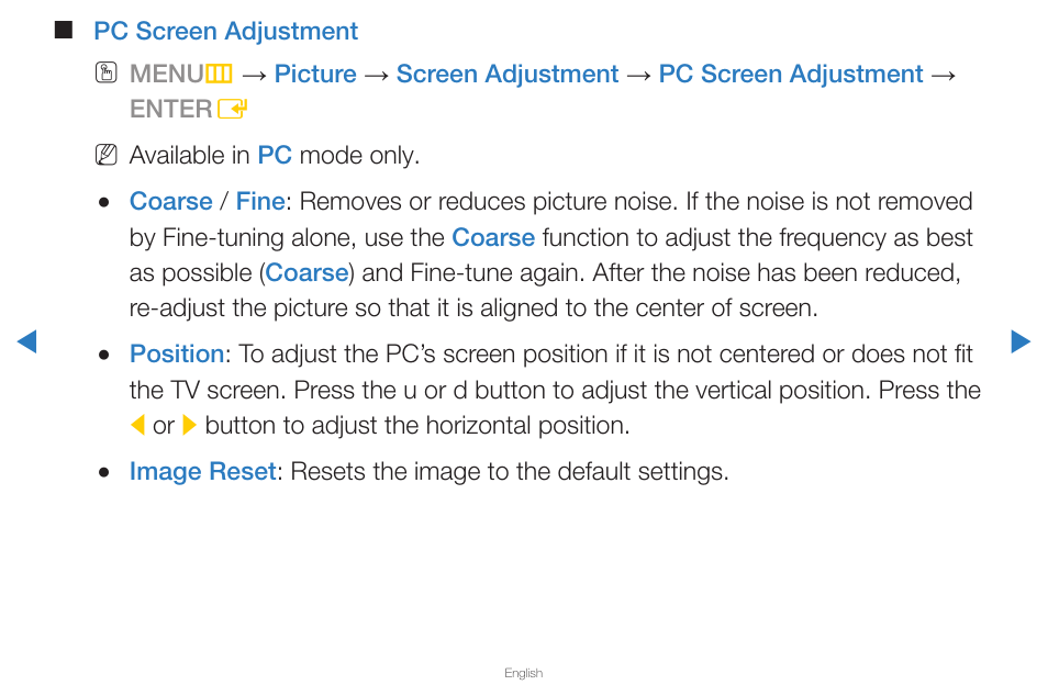 Samsung PN43D430A3DXZA User Manual | Page 41 / 212