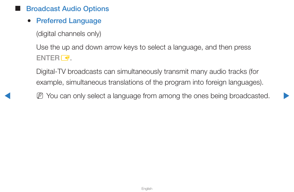 Samsung PN43D430A3DXZA User Manual | Page 47 / 212