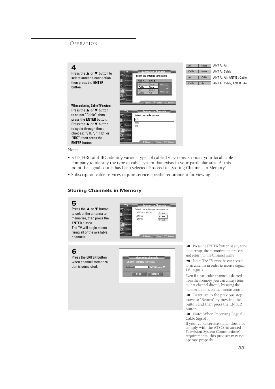 Samsung TSN3084WHDXXAA User Manual | Page 33 / 79