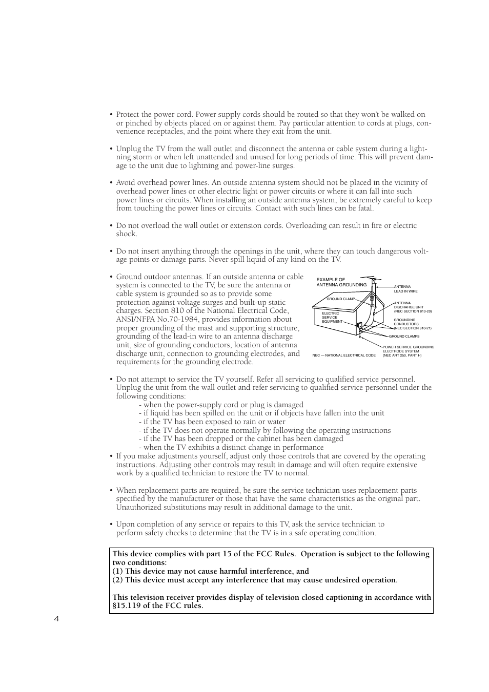 Samsung TSN3084WHDXXAA User Manual | Page 4 / 79