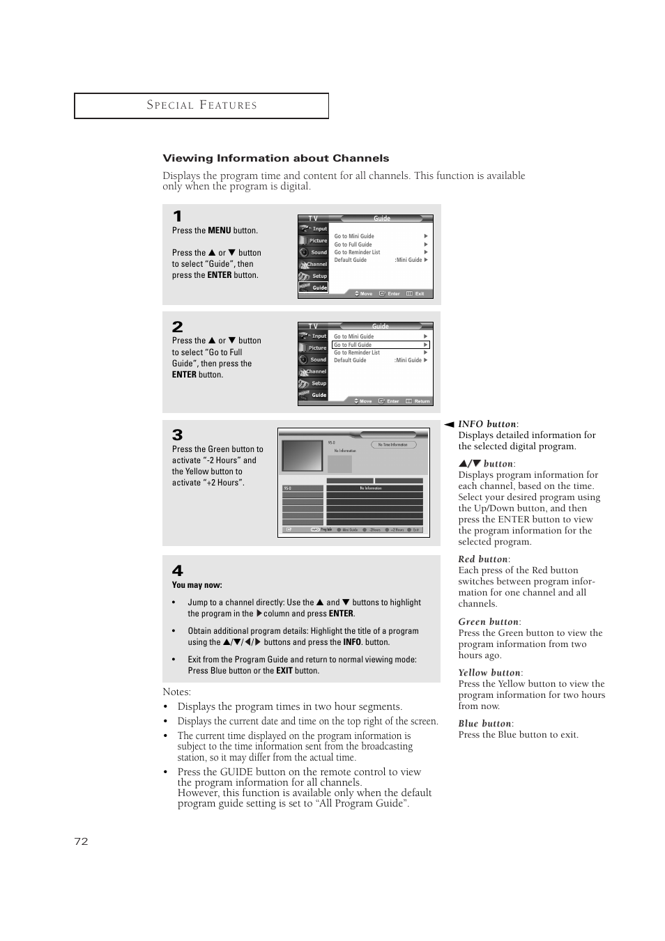 Samsung TSN3084WHDXXAA User Manual | Page 72 / 79
