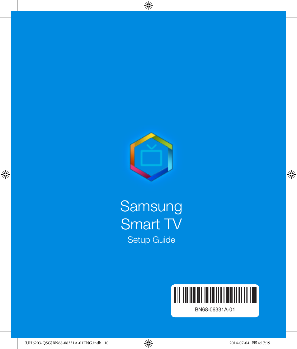Samsung smart tv | Samsung UN40H5201AFXZA User Manual | Page 10 / 10