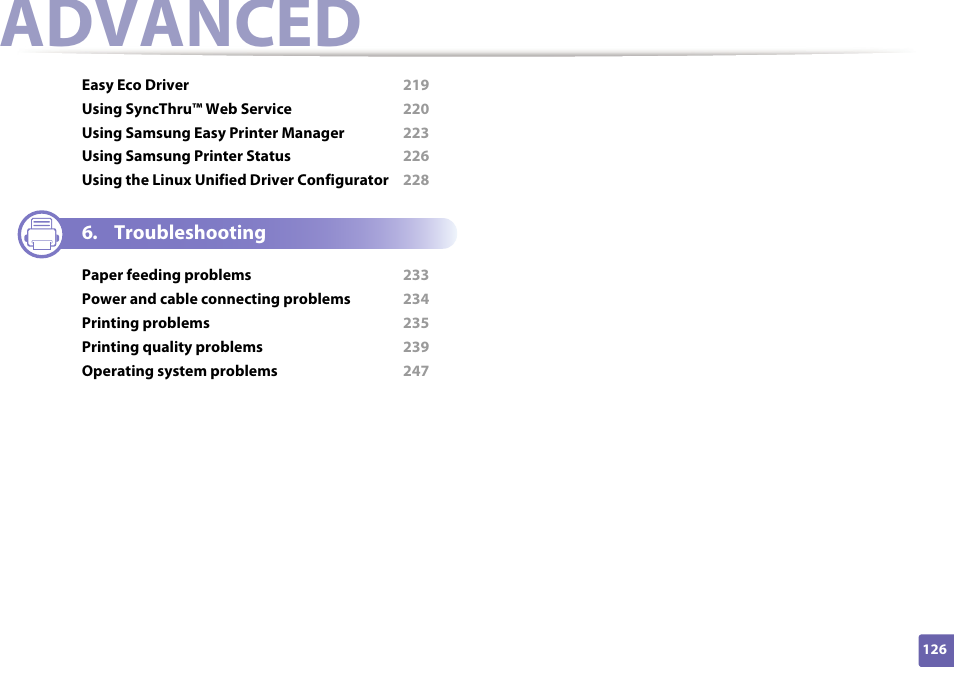 Advanced | Samsung CLP-415NW-XAA User Manual | Page 125 / 270