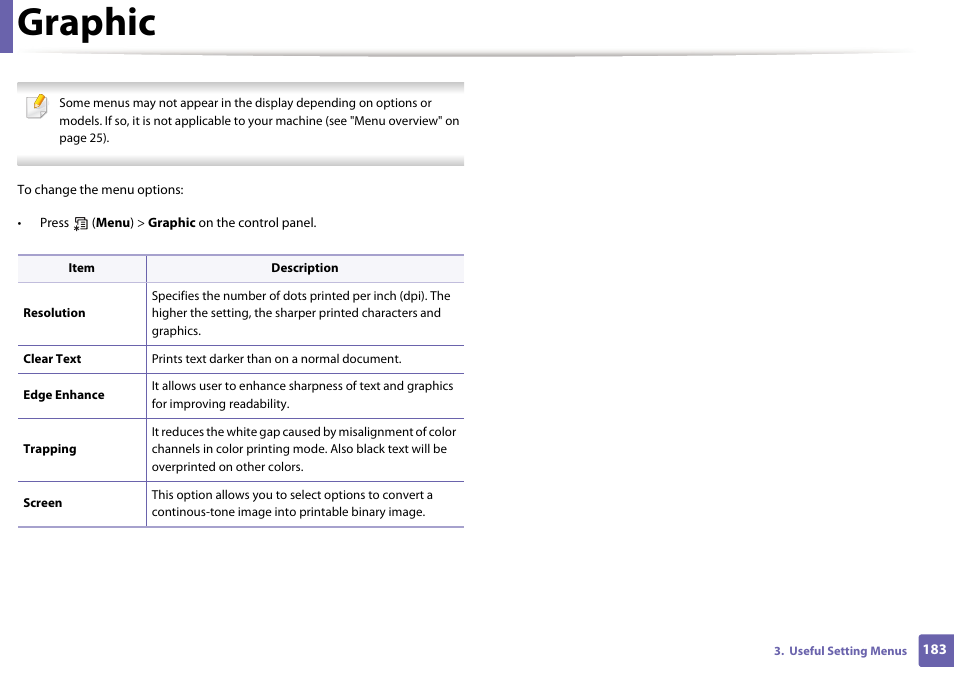 Graphic | Samsung CLP-415NW-XAA User Manual | Page 182 / 270