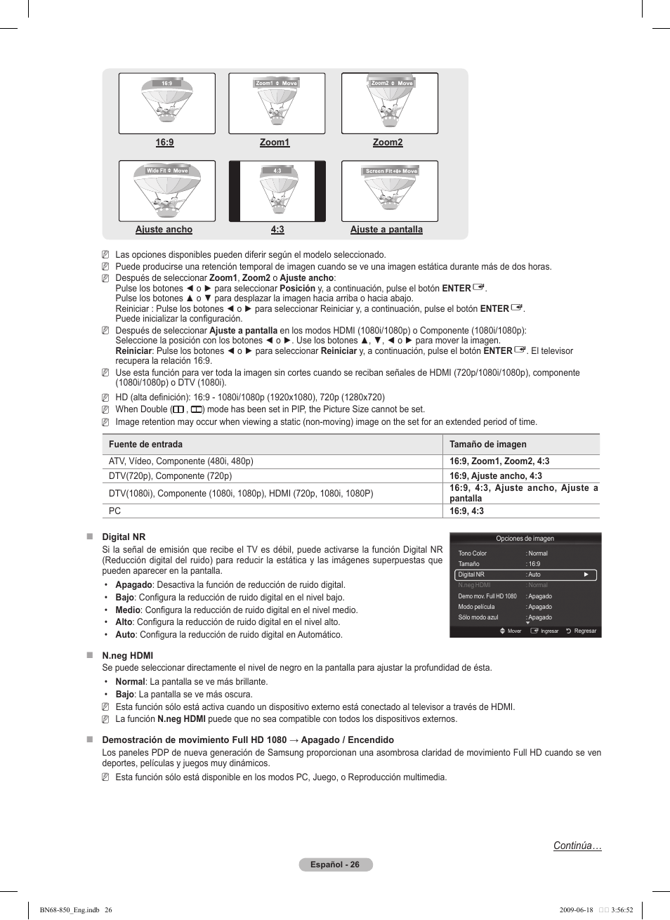Samsung PN50B860Y2FXZA User Manual | Page 126 / 284