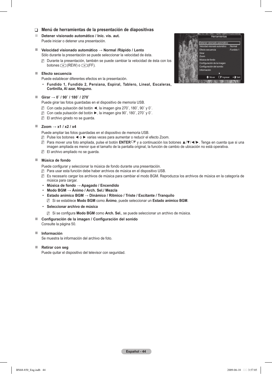 Samsung PN50B860Y2FXZA User Manual | Page 144 / 284