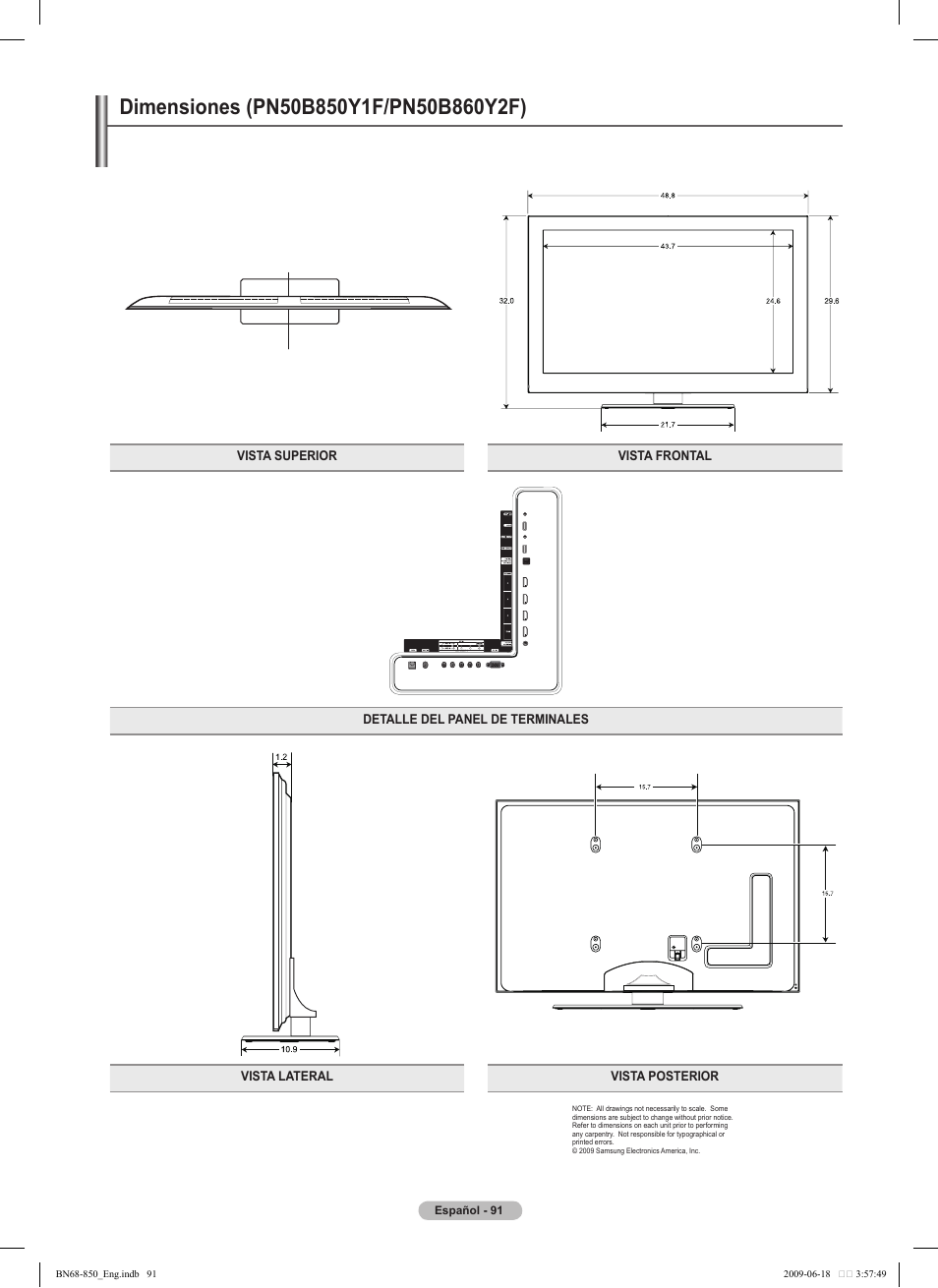 Samsung PN50B860Y2FXZA User Manual | Page 191 / 284