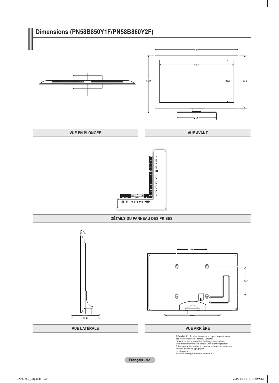 Samsung PN50B860Y2FXZA User Manual | Page 284 / 284
