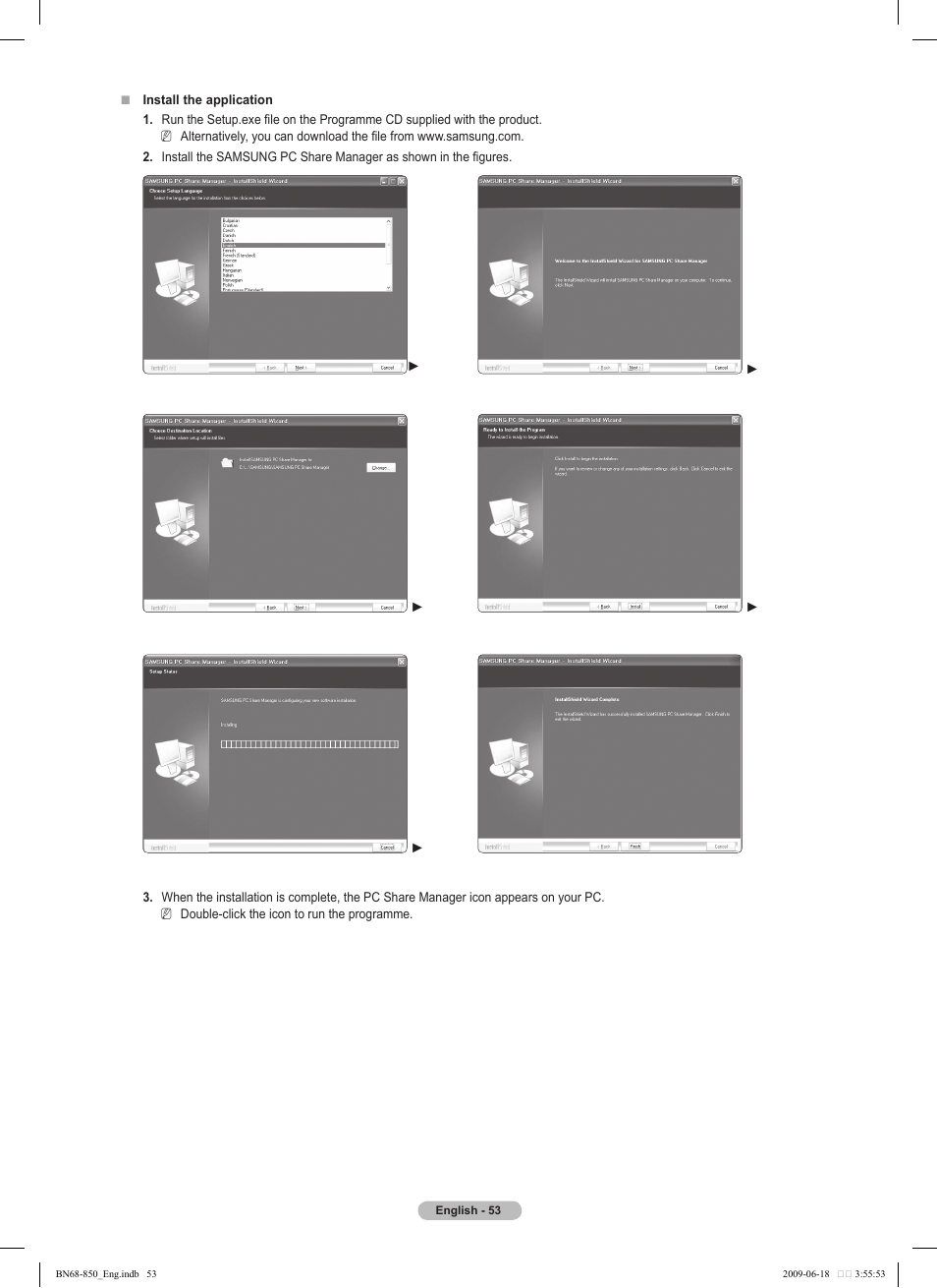 Samsung PN50B860Y2FXZA User Manual | Page 53 / 284