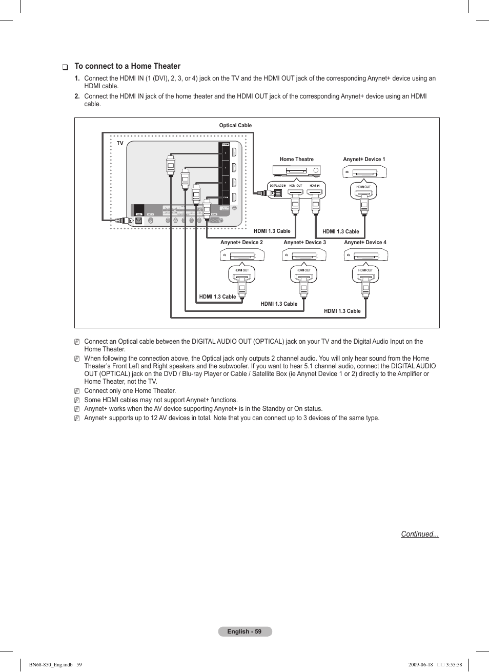 Samsung PN50B860Y2FXZA User Manual | Page 59 / 284