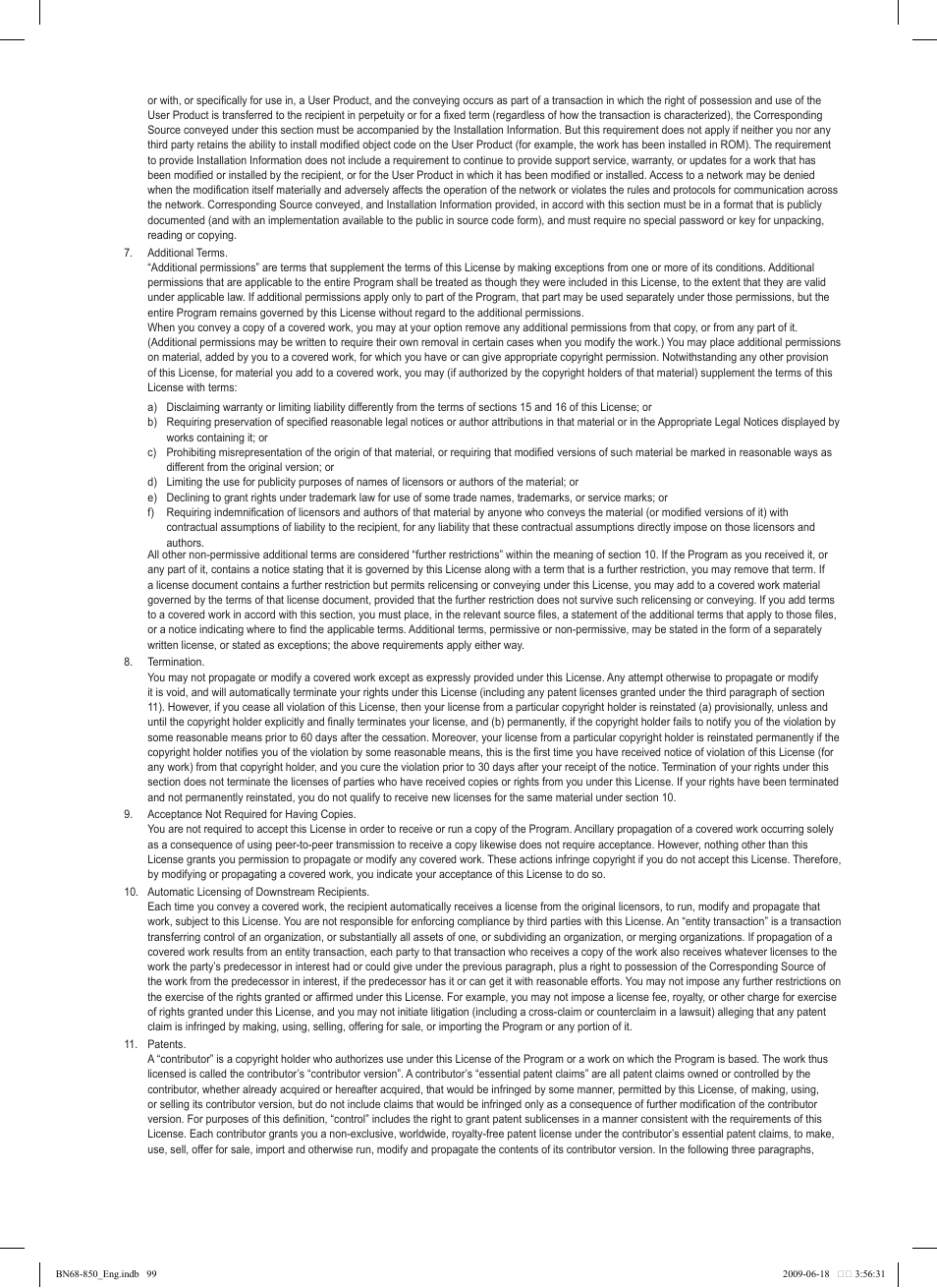 Samsung PN50B860Y2FXZA User Manual | Page 99 / 284