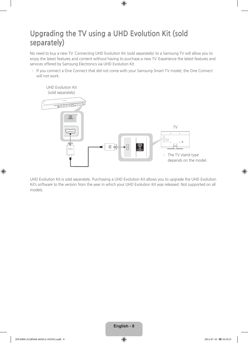 Samsung UN50HU6950FXZA User Manual | Page 8 / 40