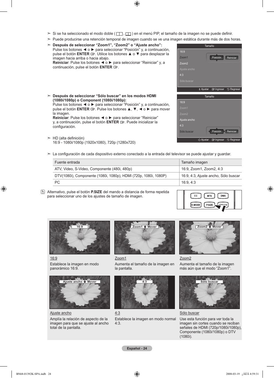 Samsung LN46A580P6FXZA User Manual | Page 127 / 196