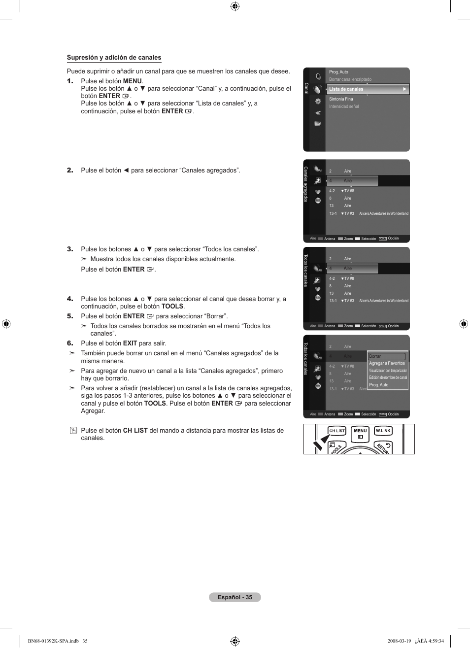 Samsung LN46A580P6FXZA User Manual | Page 138 / 196