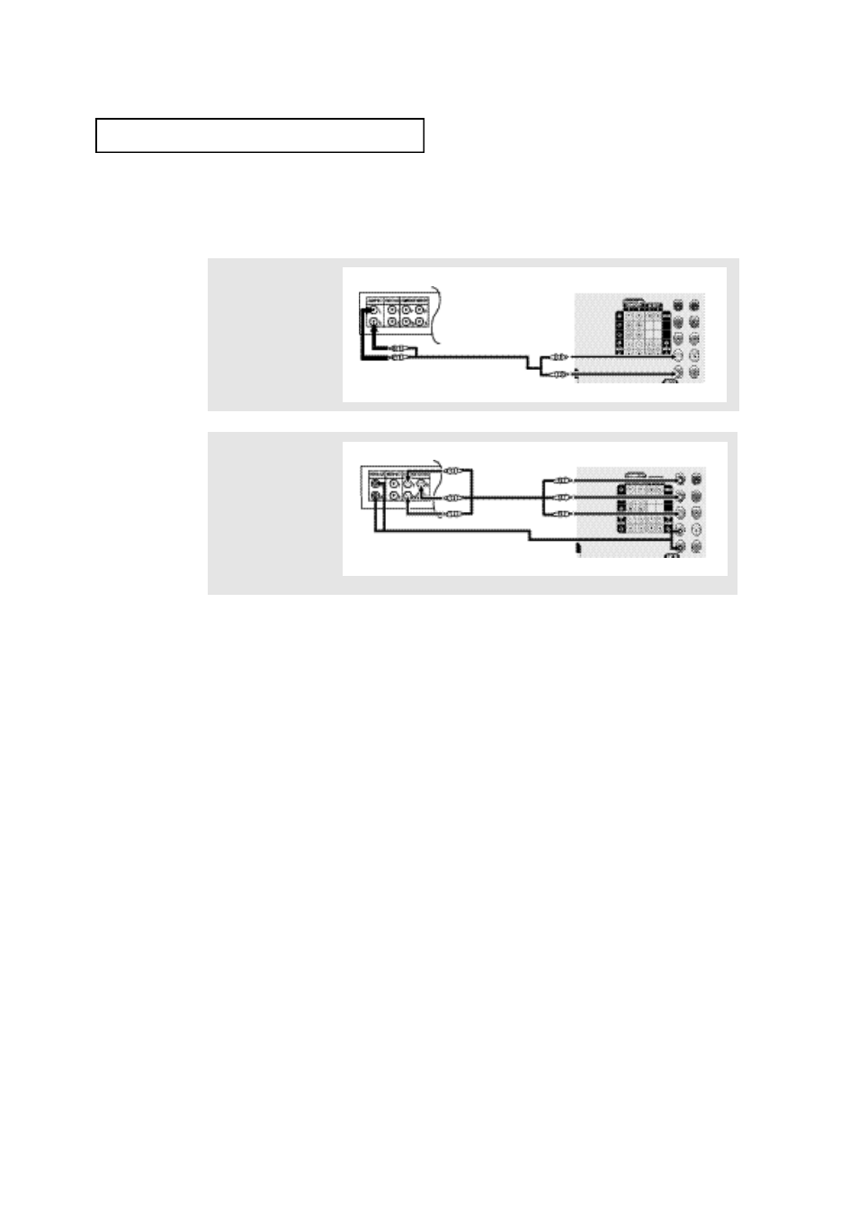 Connecting a dvd player (480i) | Samsung TXN2668WHAXXAA User Manual | Page 18 / 68