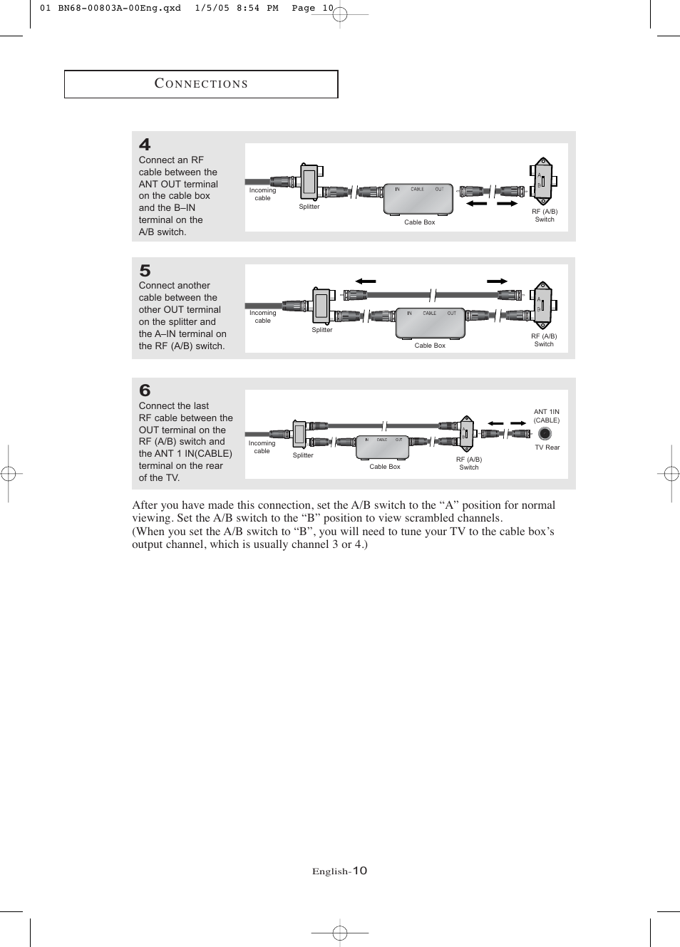 Samsung LNR408DX-XAA User Manual | Page 16 / 120