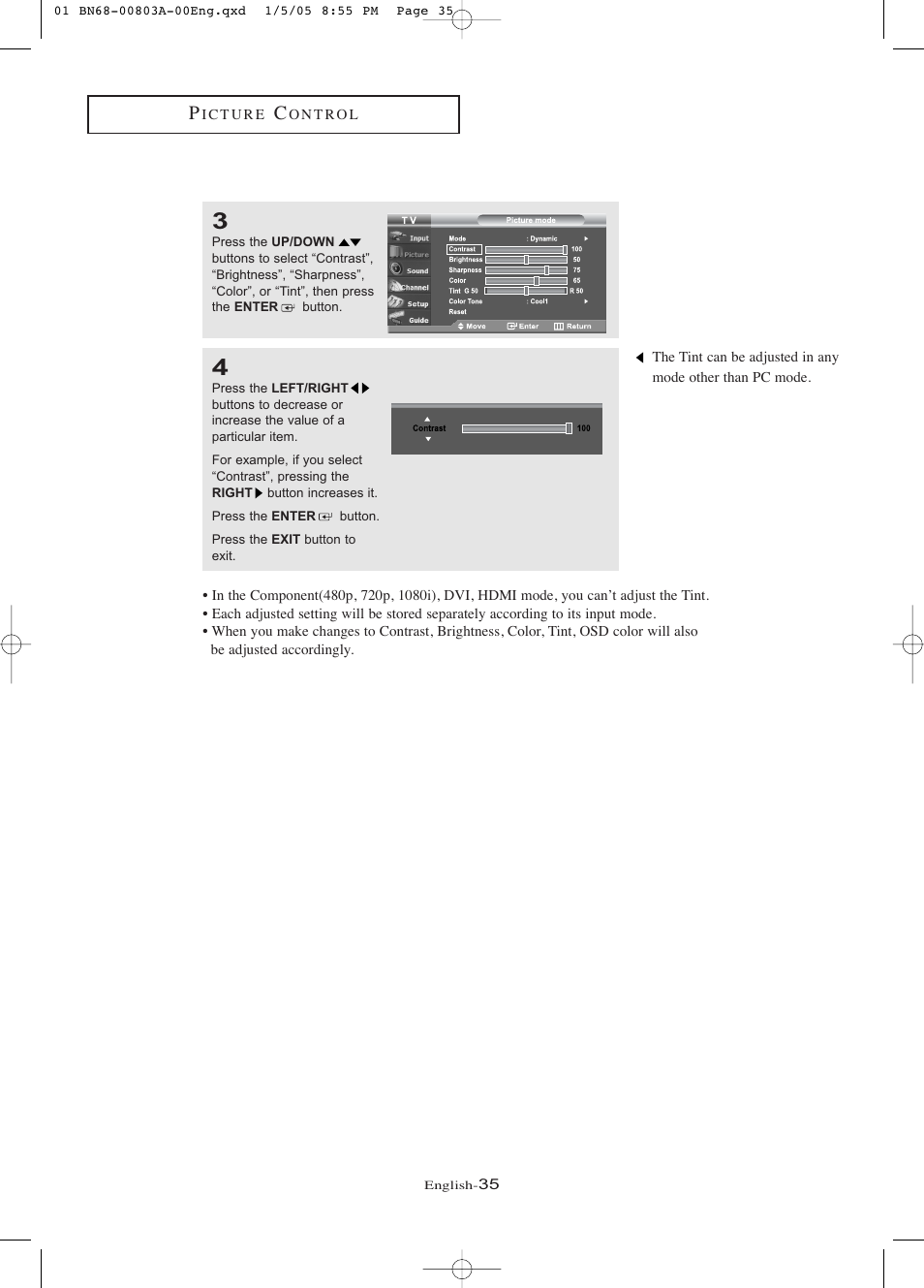 Samsung LNR408DX-XAA User Manual | Page 41 / 120