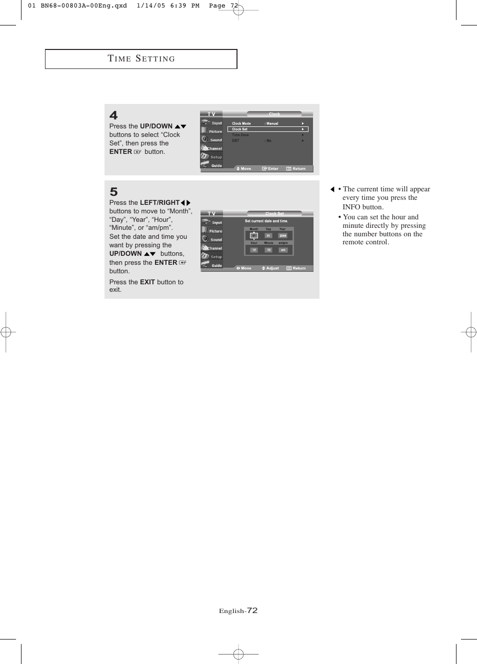 Samsung LNR408DX-XAA User Manual | Page 78 / 120