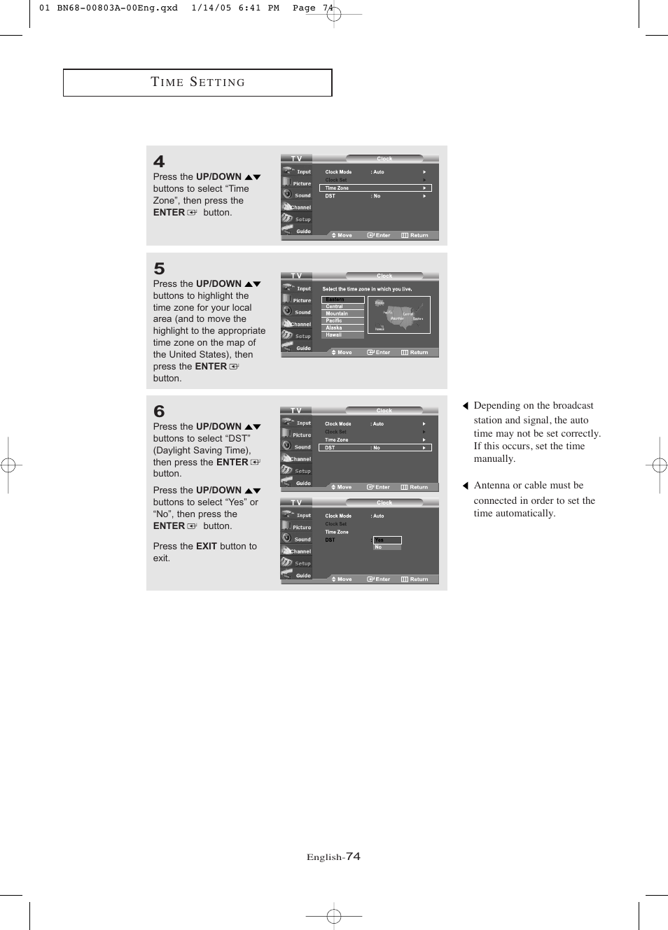 Samsung LNR408DX-XAA User Manual | Page 80 / 120