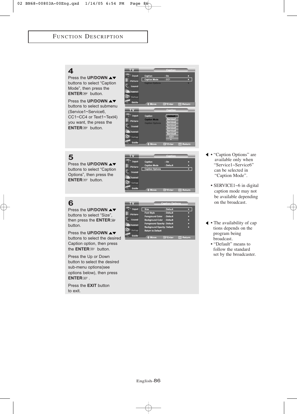 Samsung LNR408DX-XAA User Manual | Page 92 / 120