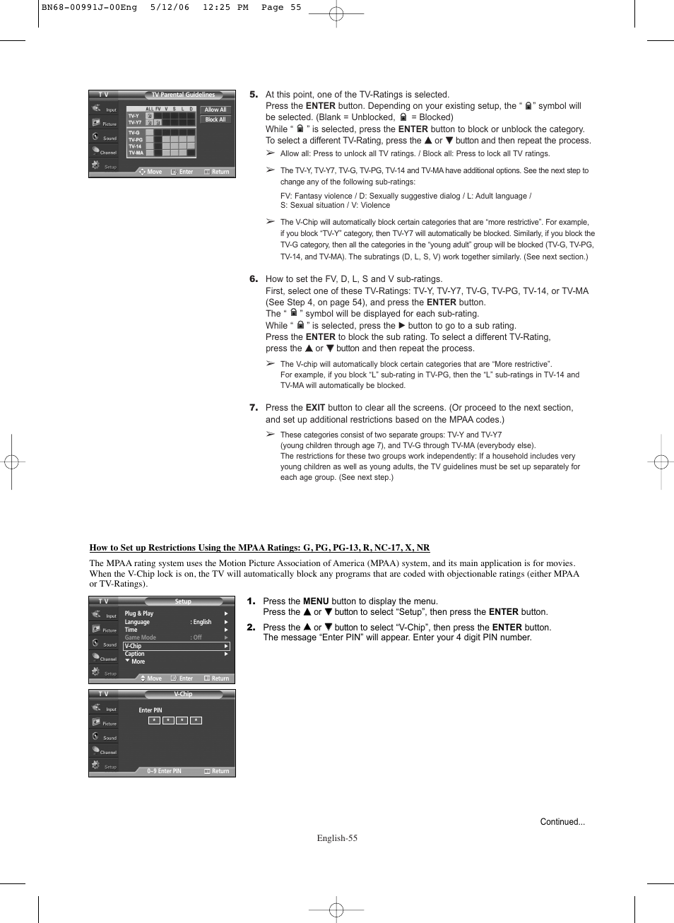 Samsung SPS4223X-XAP User Manual | Page 55 / 68