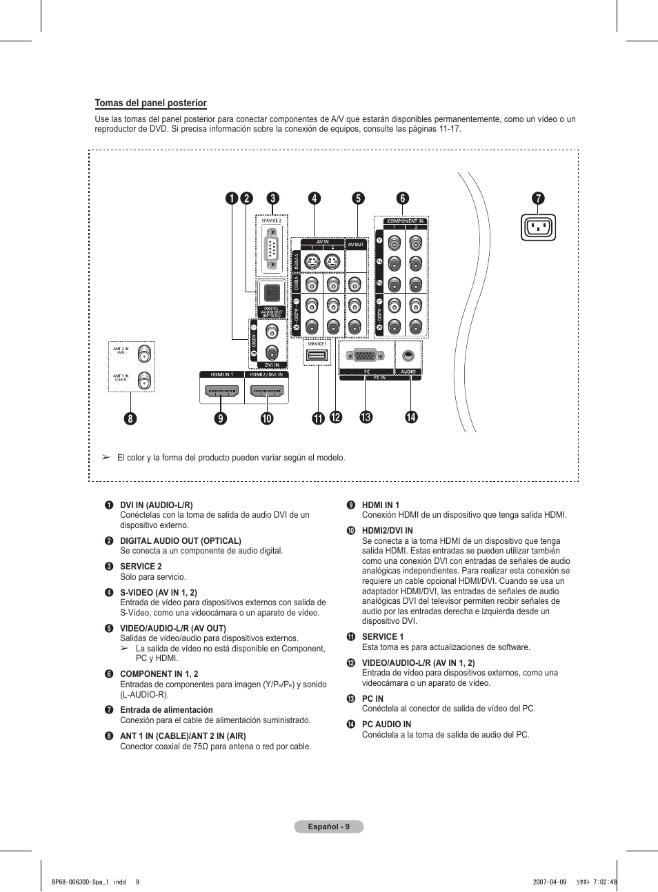 Samsung HLT6756WX-XAA User Manual | Page 84 / 144