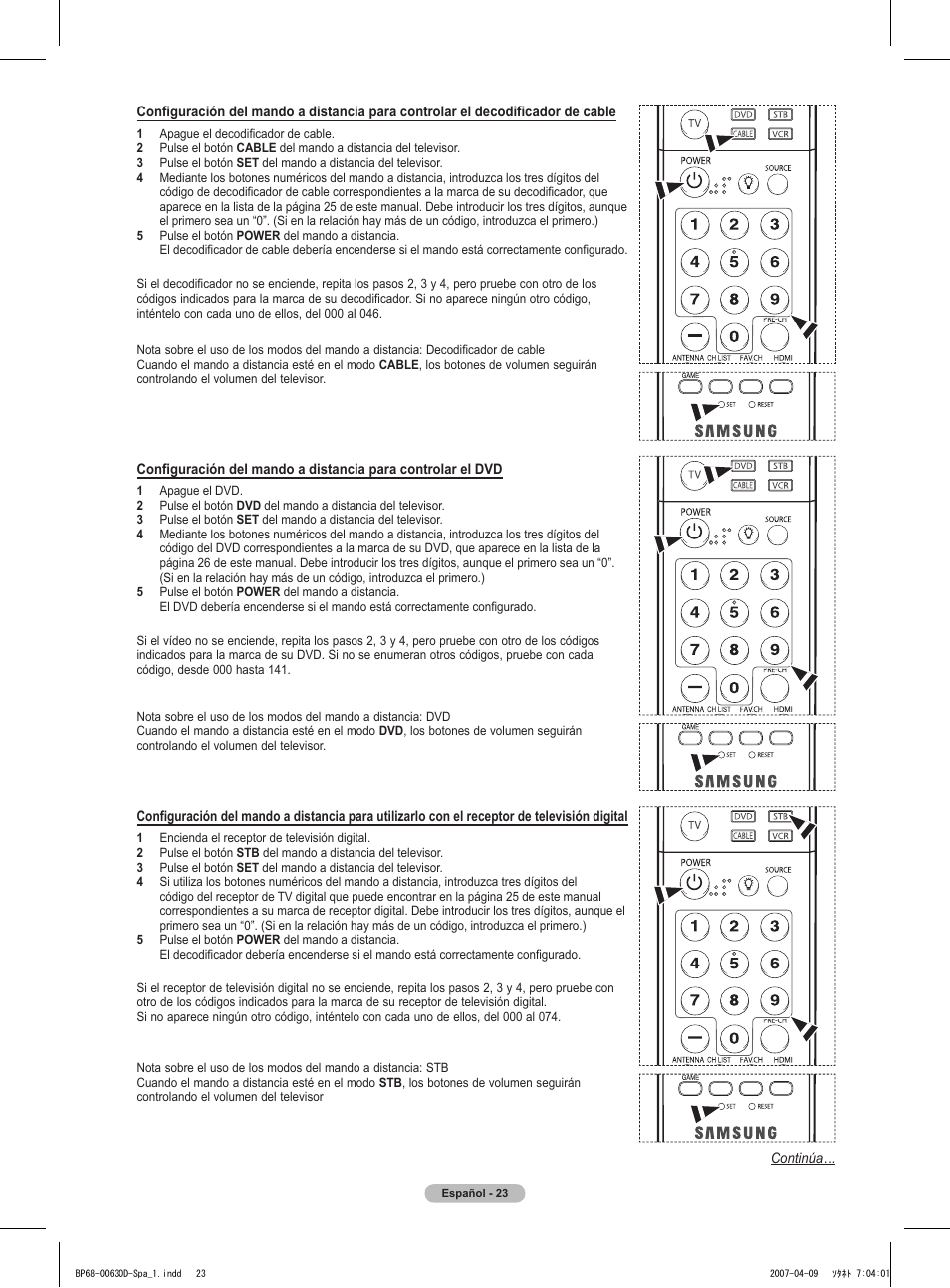 Samsung HLT6756WX-XAA User Manual | Page 98 / 144