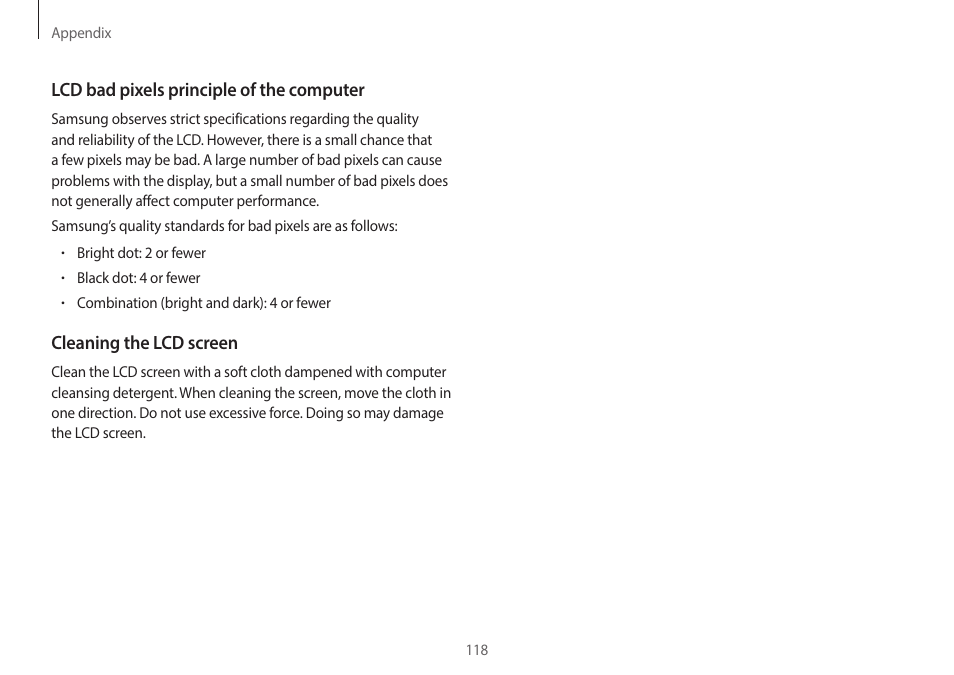 Samsung NP940X3G-K03US User Manual | Page 118 / 147