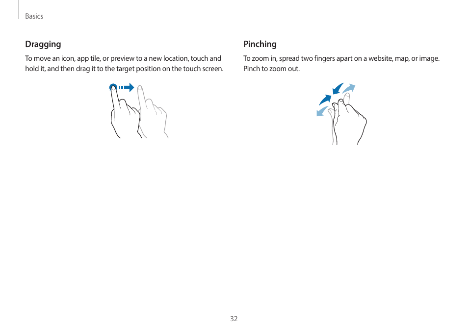 Samsung NP940X3G-K03US User Manual | Page 32 / 147