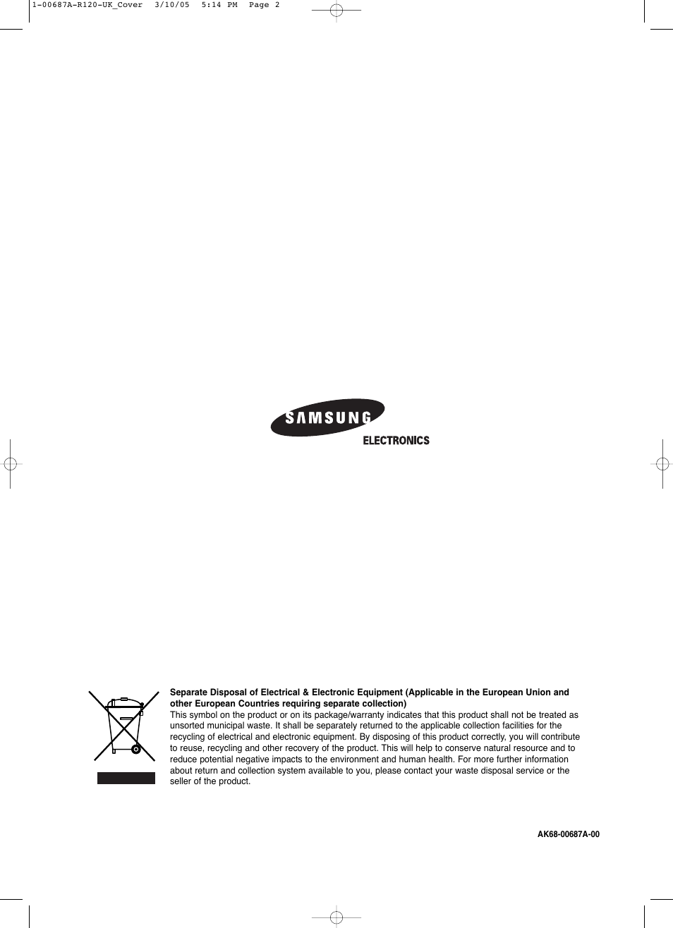 Samsung DVD-R120-XAA User Manual | Page 95 / 95