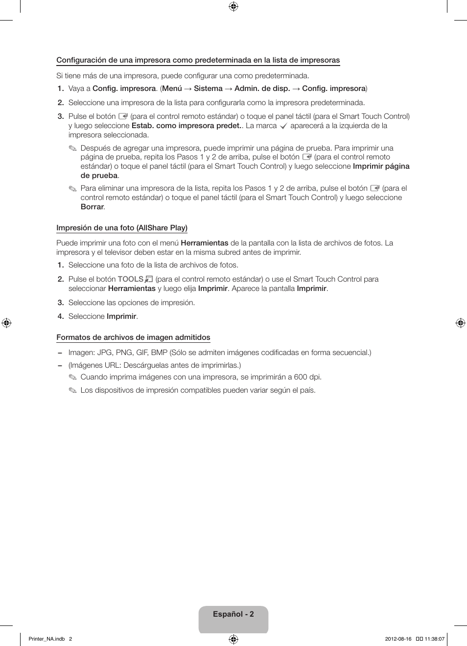 Samsung PN51E7000FFXZA User Manual | Page 5 / 9