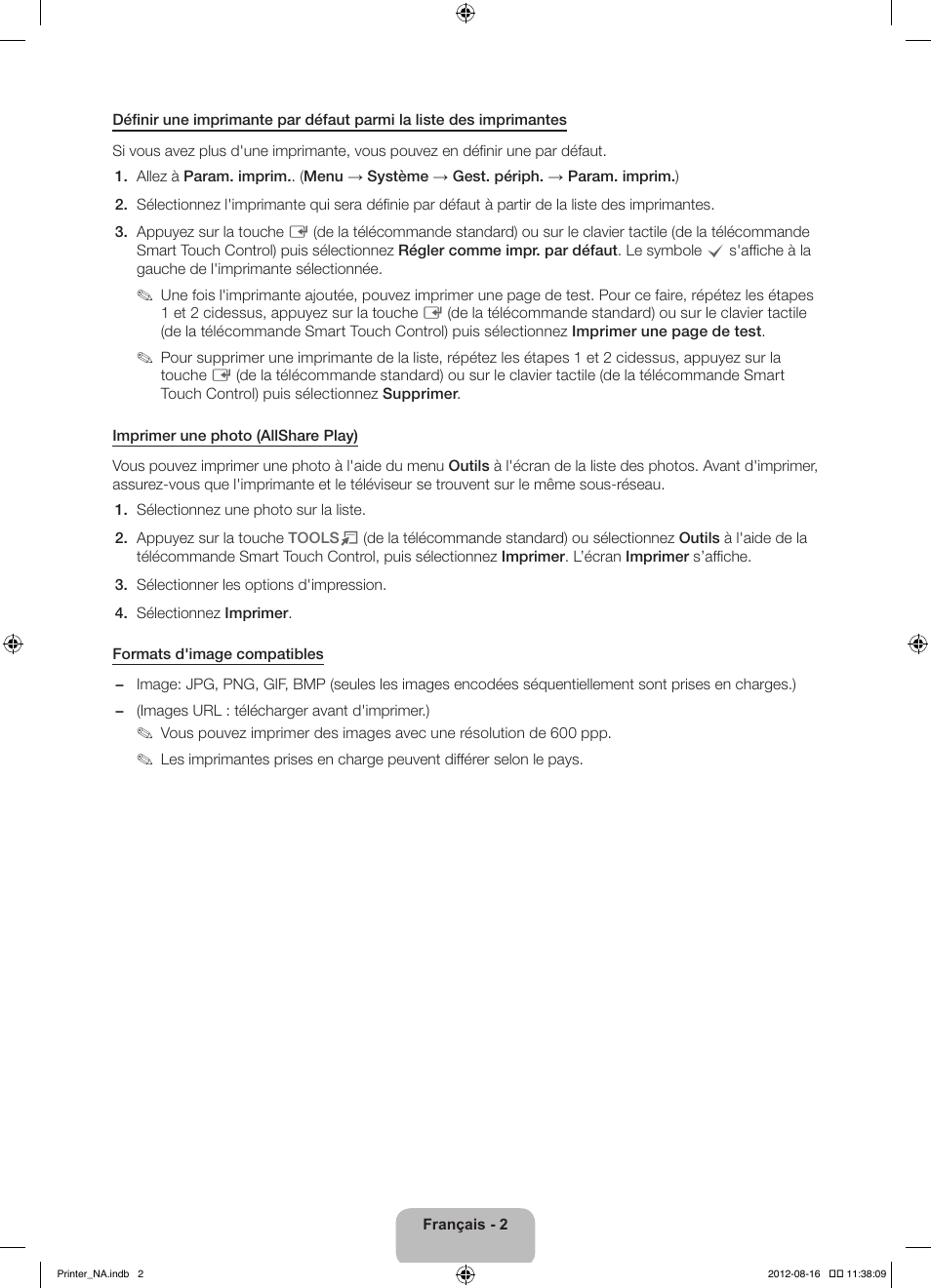 Samsung PN51E7000FFXZA User Manual | Page 8 / 9