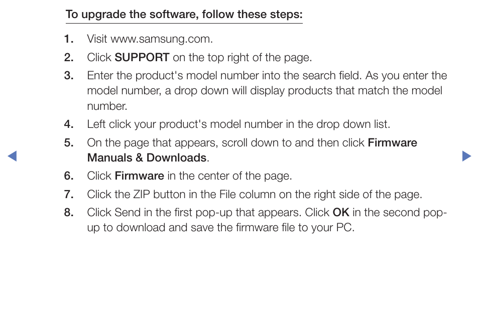 Samsung PN51F5300BFXZA User Manual | Page 122 / 129