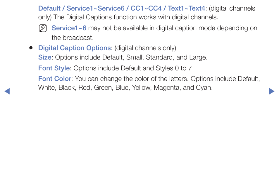 Samsung PN51F5300BFXZA User Manual | Page 34 / 129