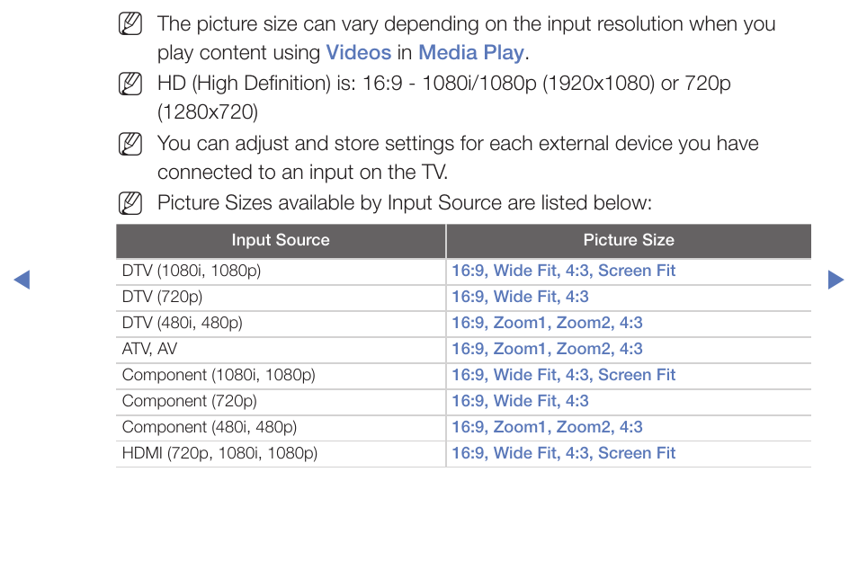 Samsung PN51F5300BFXZA User Manual | Page 44 / 129