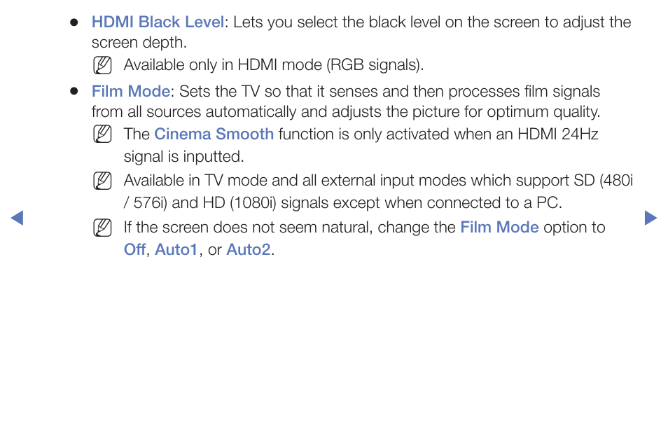 Samsung PN51F5300BFXZA User Manual | Page 54 / 129