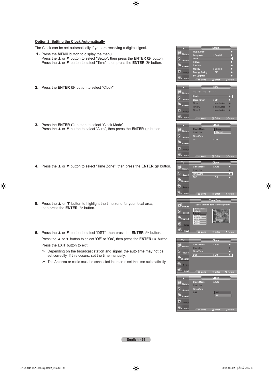 Samsung LN26A330J1DXZA User Manual | Page 40 / 129