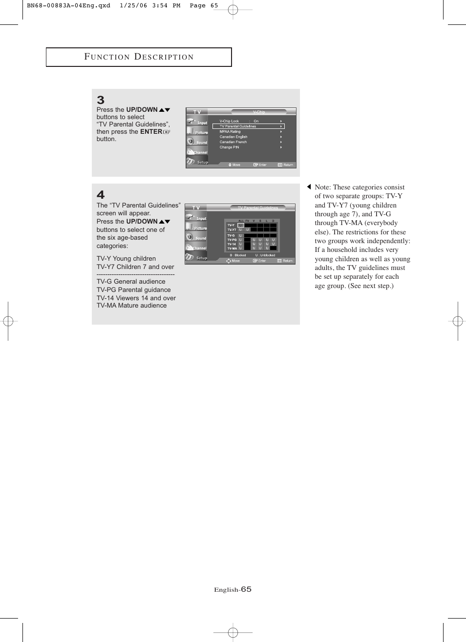 Samsung LNR328WX-XAA User Manual | Page 70 / 88