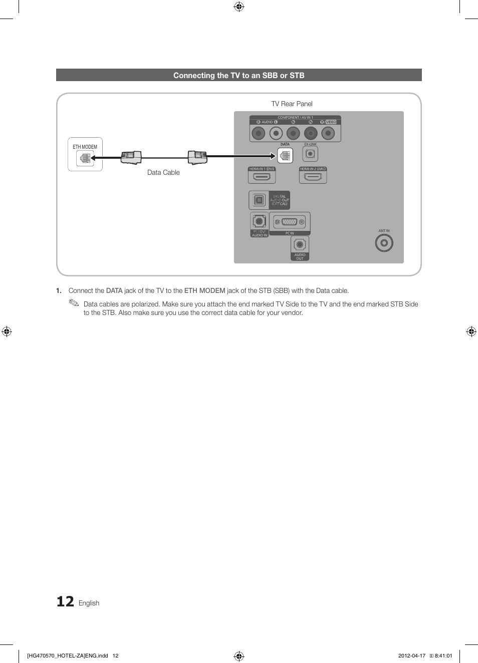 Samsung HG32NA470PFXZA User Manual | Page 12 / 43