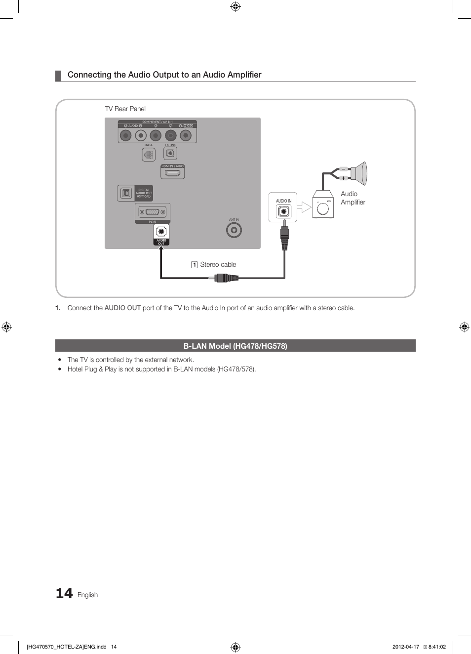 Samsung HG32NA470PFXZA User Manual | Page 14 / 43