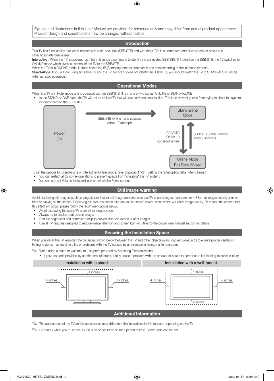 Samsung HG32NA470PFXZA User Manual | Page 2 / 43