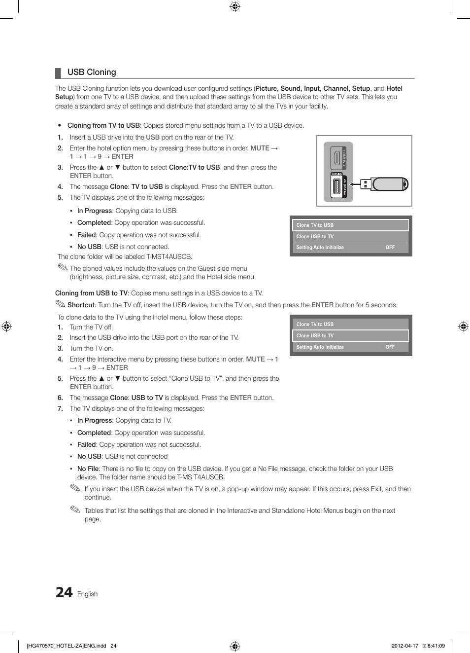 Samsung HG32NA470PFXZA User Manual | Page 24 / 43