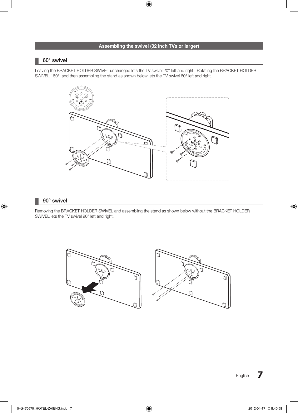 Samsung HG32NA470PFXZA User Manual | Page 7 / 43