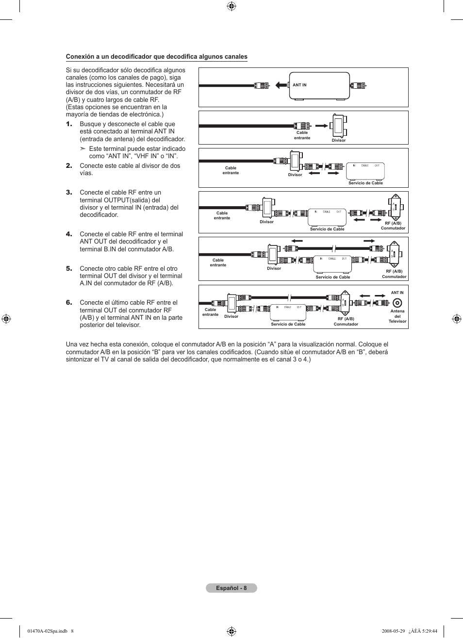 Samsung LN46A750R1FXZA User Manual | Page 150 / 273