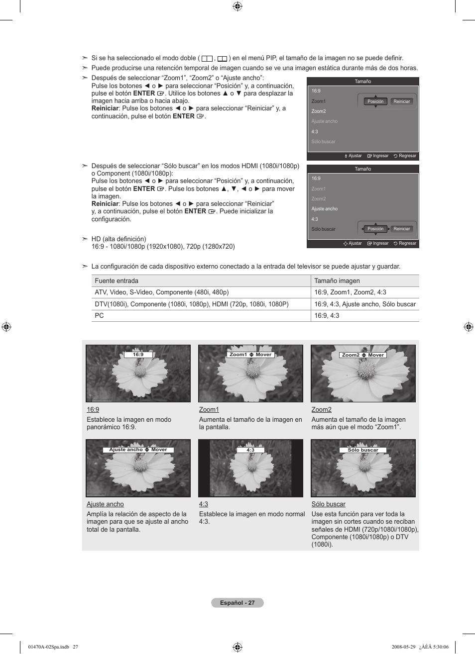 Samsung LN46A750R1FXZA User Manual | Page 169 / 273