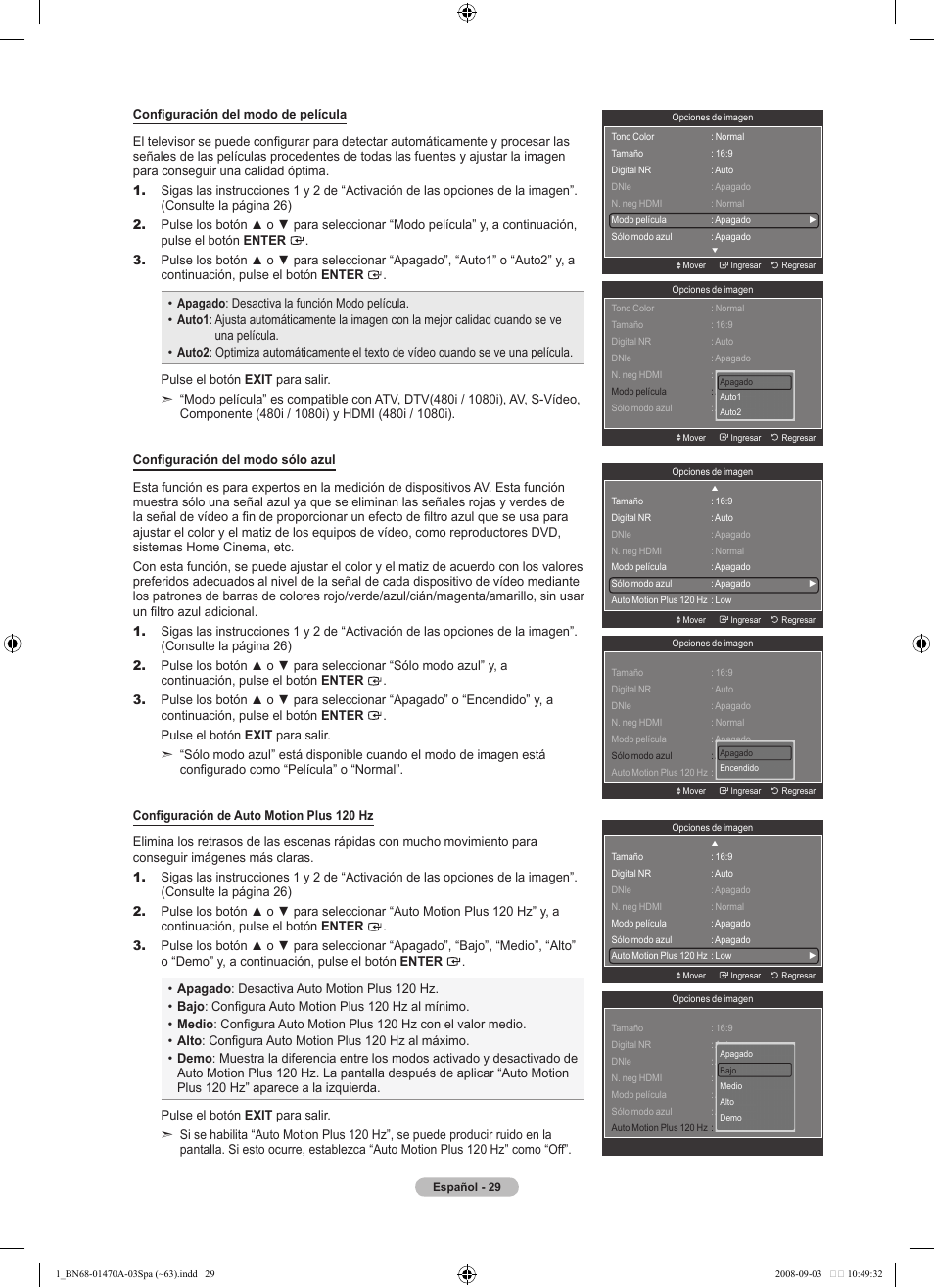 Samsung LN46A750R1FXZA User Manual | Page 171 / 273
