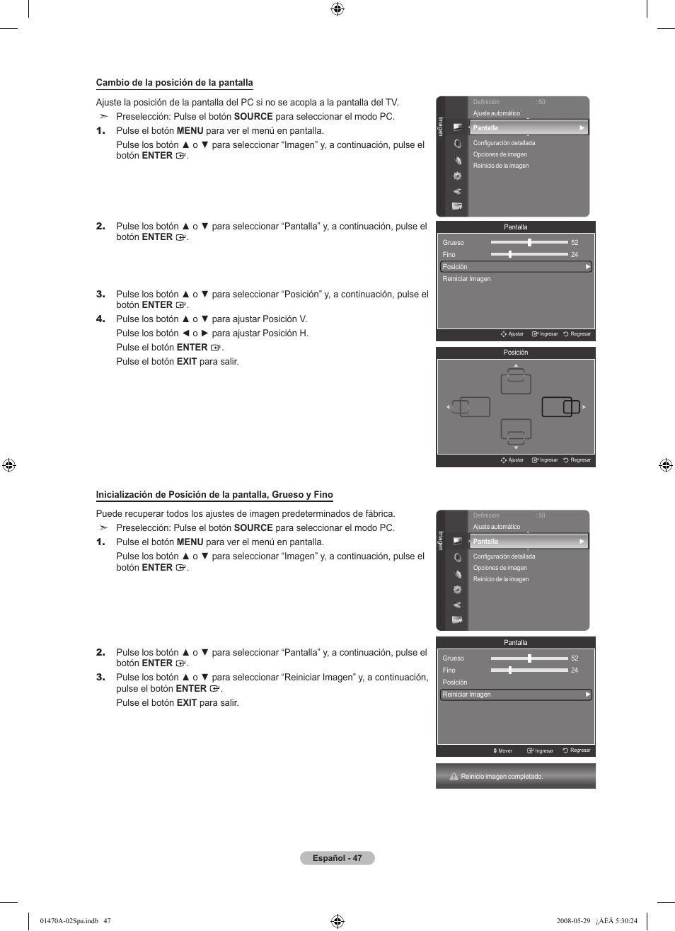 Samsung LN46A750R1FXZA User Manual | Page 189 / 273