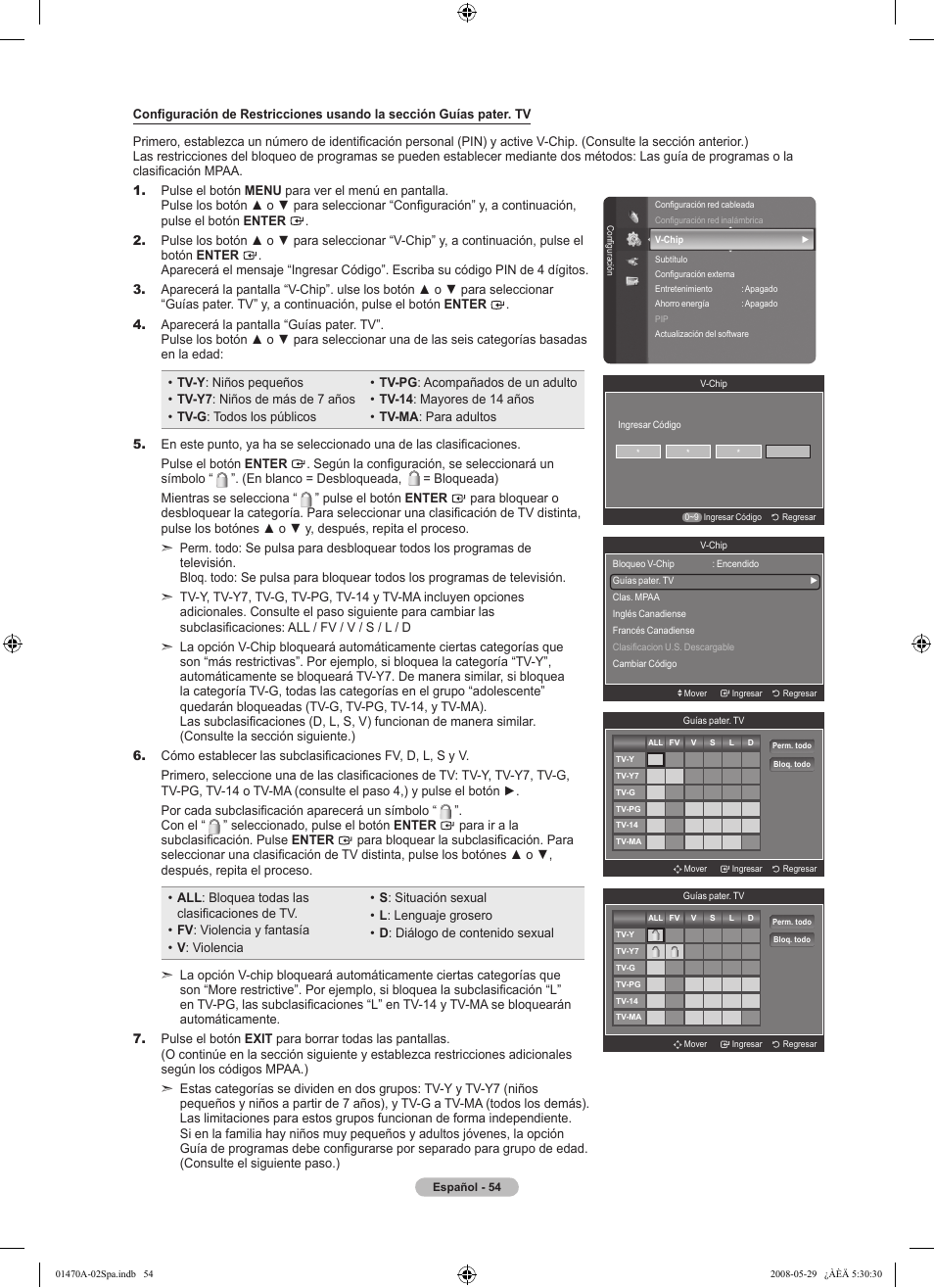 Samsung LN46A750R1FXZA User Manual | Page 196 / 273